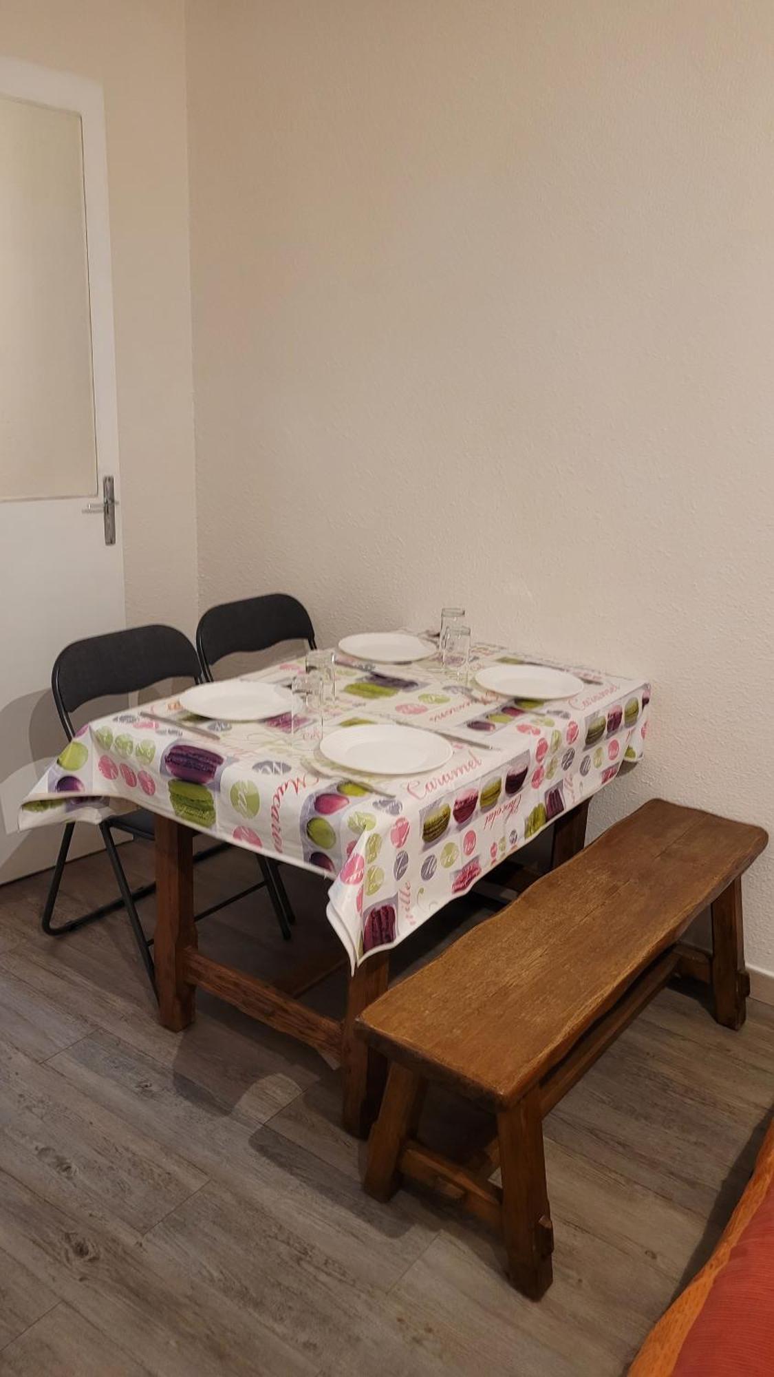 Grand Studio Confortable Jusqu'A 4 Personnes Динь-ле-Бен Экстерьер фото